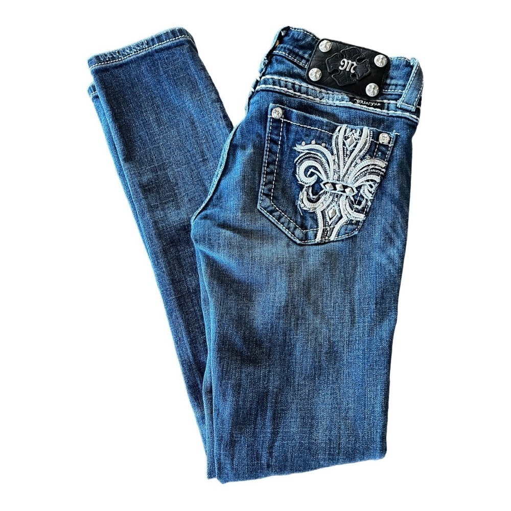 Miss Me Skinny Jean size 26 style JP5182S5